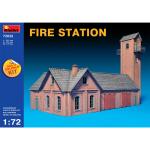 MiniArt 2-72032 MINIART 1/72 FIRE STATION