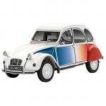 Revell - 1/24 - Citreon 2CV Cocorico