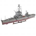 Revell - 1/460 - Atom Cruiser Classic Series