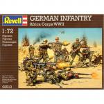 Revell - 1/72 - German Infantry Afrika Corp - WWII