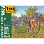 Revell - 1/72 - German Artilery - WWII