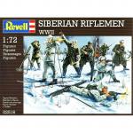 Revell - 1/72 - Sibirian Riflemen - WWII