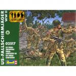 Revell - 1/72 - U.S. Airborne - WWII