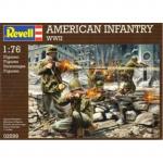 Revell - 1/72 - American Infantry WWII