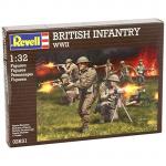 Revell - 1/32 - British Infantry WWII