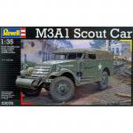Revell - 1/35 - M3A1 Scout Car