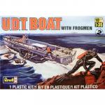 Revell - 1/35 - U.D.T. Boat with Frogmen