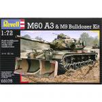 Revell - 1/72 - M60 A3 & M9 Bulldozer Kit