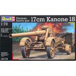 Revell - 1/72 - German Heavy Gun 17cm Kanone