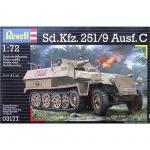 Revell - 1/72 - Sd.Kfz. 251/9