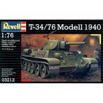 Revell - 1/76 - T.34/76 Modell