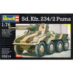 Revell - 1/76 - Sd.Kfz.234/2 Puma