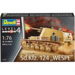 Revell - 1/76 - Sd.Kfz.124 Wespe