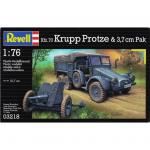 Revell - 1/76 - Kfz.70 Krupp W/3.7cm PAK