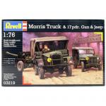 Revell - 1/76 - Morris C.8 Willy s Jeep & 7 Pounder
