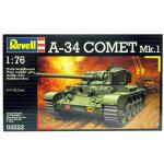 Revell - 1/76 - A34 Comet Mk.1