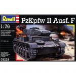 Revell - 1/76 - Panzer II Ausf. F