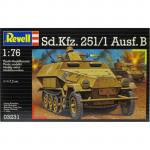 Revell - 1/76 - Sd.Kfz. 251/1 Ausf.B