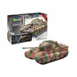 Revell - 1/35 - Tiger II Ausf. B with Interior
