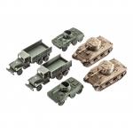 Revell - 1/144 - U.S. WWII Army Vehicles