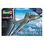 Revell - 1/72 - British Legends: Hawker Hunter