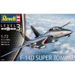 Revell - 1/72 - F-14D Super Tomcat