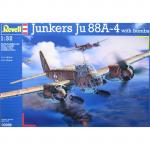 Revell - 1/32 - Junkers Ju88 A-4 With Bombs