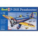 Revell - 1/72 - P-26A Peashooter