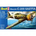 Revell - 1/72 - Macchi C.200 Saetta