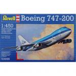 Revell - 1/450 - Boeing 747-200