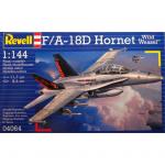Revell - 1/144 - F/A-18D Wild Weasel