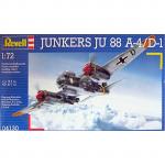 Revell - 1/72 - Junkers 88 A-4 / D-1