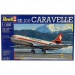 Revell - 1/100 - Caravelle - "Swissair"