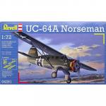 Revell - 1/72 - UC-64A Norseman