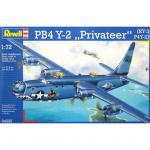 Revell - 1/72 - PB4 Y-2 Privateer / Liberator RY-3