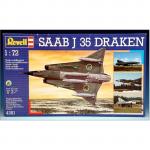 Revell - 1/72 - Saab Draken W/Stores