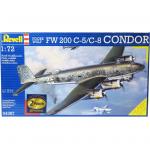Revell - 1/72 - Focke Wulf Fw 200 C8 Condor