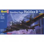 Revell - 1/72 - Handley Page Halifax MkI/II