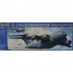 Revell - 1/144 - C-17A Globemaster Raf/Qatar