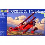 Revell - 1/48 - Fokker Dr.1 Triplane