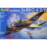 Revell - 1/72 - Junkers Ju 88 C-6 Night Fighter