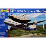Revell - 1/144 - Space Shuttle & Boeing 747