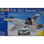 Revell - 1/48 - F/A -18C Hornet Swiss A.F.