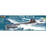 Revell - 1/144 - U-Boot Type VIIC/41