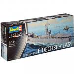 Revell - 1/144 - German LSM Eidechse Class