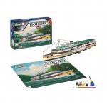 Revell - 1/160 - Paddle Steamer Of The Rhine