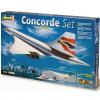 Revell Gift Set - 1/144 Concorde Model Kit