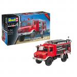 Revell - 1/24 - Mercedes Benz Unimog Ltd Fire Truck