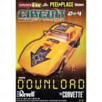 Revell - 1/32 - Snaptite Corvette Sport