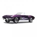 Revell - 1/25 - 63 Corvette C6 Conv